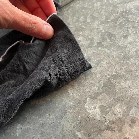 Vintage San Francisco Giants Tee Shirt Mens Large Embroidered CSA Black Cotton - Picture 7 of 16